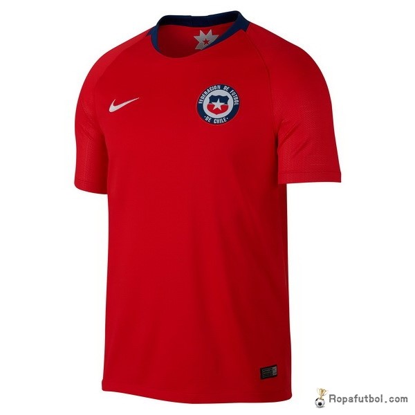 Camiseta Chile Replica Primera Ropa 2018 Rojo